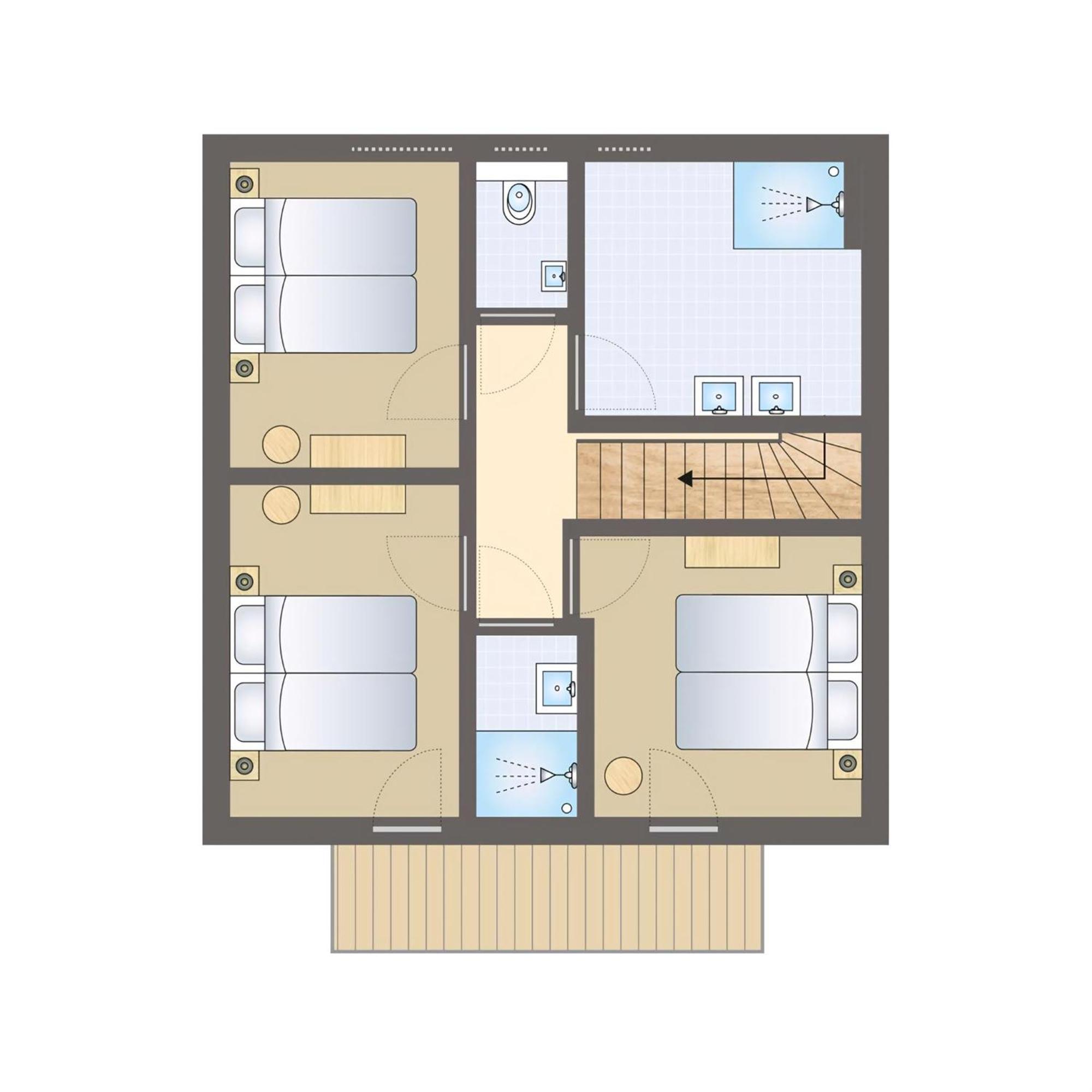 Landal Arber Hotel Zwiesel Quarto foto